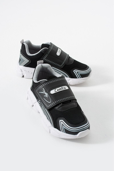 mackrock sports Children's Orthopedic Hook-and-Loop Stretchy Lightweight Breathable Unisex Mesh Children's Sneakers Sneakers