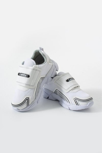 mackrock sports Children's Orthopedic Hook-and-Loop Stretchy Lightweight Breathable Unisex Mesh Children's Sneakers Sneakers
