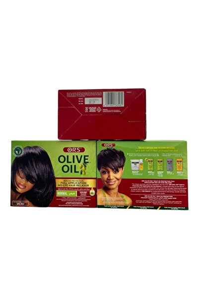 ORS اورس مجموعة فرد الشعر بزيت الزيتون عادي