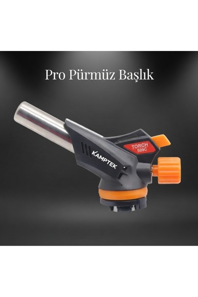 kamptek kamp teknolojisi Kamp Mangal Ateş Başlatıcı Profesyonel Pürmüz Başlık...
