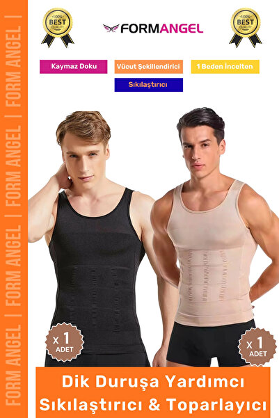 Form Angel # Ανδρικός κορσές για όρθια στάση σώματος, συσφιγκτικός για τη μέσ...
