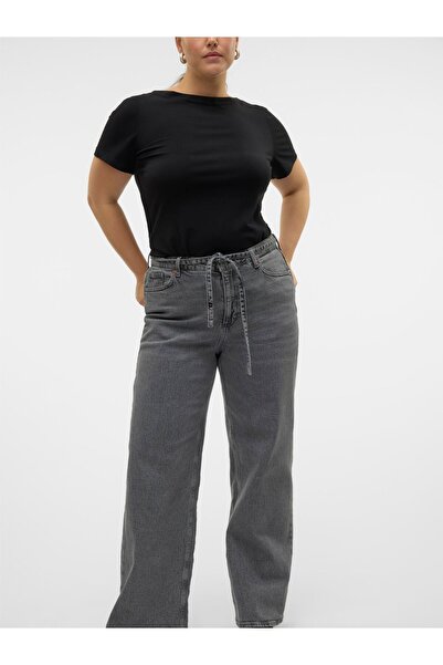 Veromoda Curve Wide fit jeans VMCTESSA High rise Wide Leg Fit Jeans