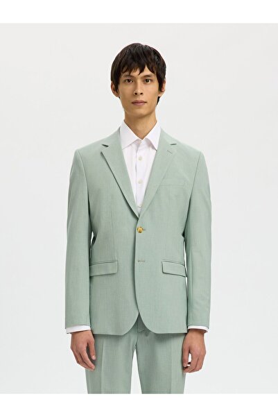 SELECTED Sako z viskózové směsi, střih Slim Fit