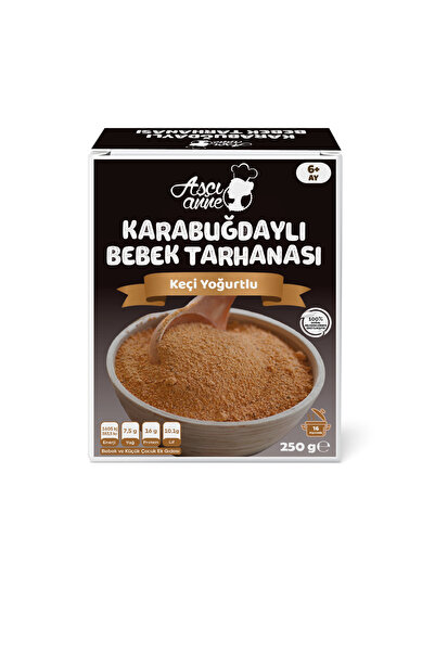 Aşçı Anne Karabuğdaylı Glütensiz Tarhana - 6+ Ay - 250g