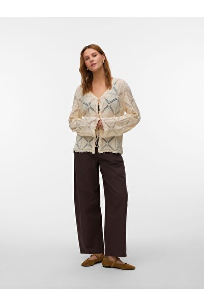 Veromoda Curve Strickjacke VMCLOLA Strickjacke