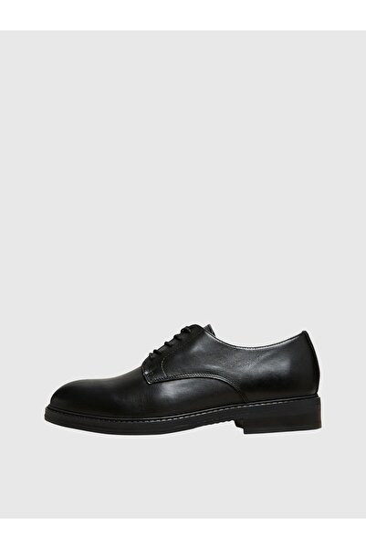 SELECTED Derby-Schuhe Leder