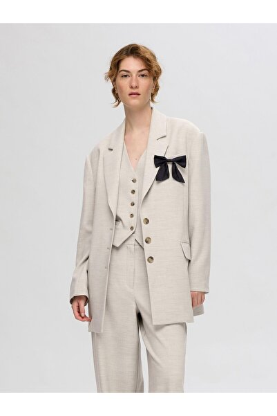 SELECTED Blazer Viskosemix Oversized