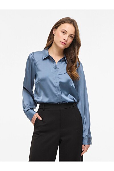 VILA Hemd VISOFIE Langarm