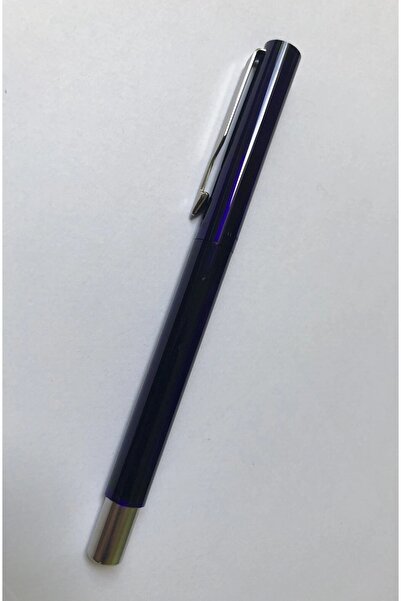 Parker باركر قلم رولر بول من فيكتور برأس متوسط، صندوق هدايا - ازرق-1088