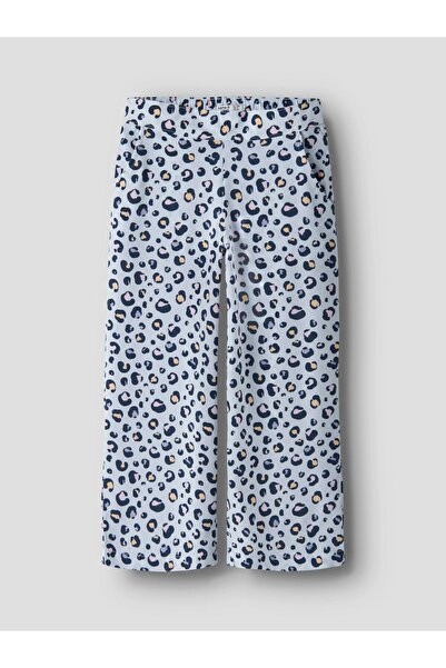 Name it Wide Leg Hose Blumen