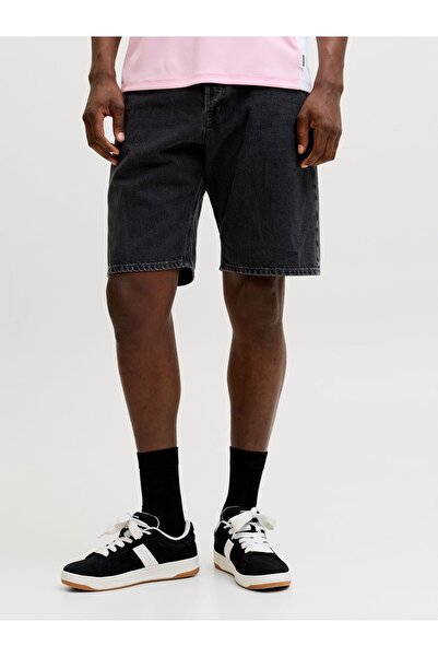Jack & Jones Džínové kraťasy volného střihu