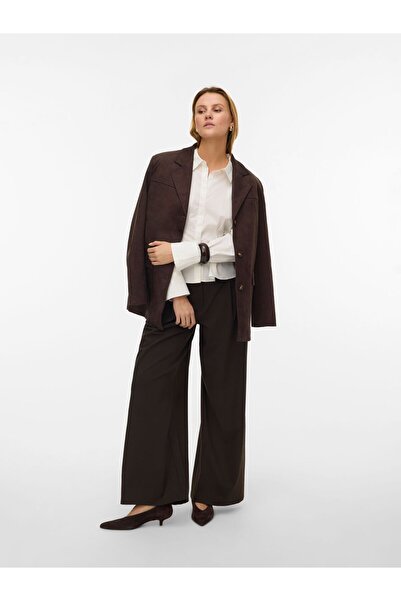 Vero Moda Anzughose VMSTELLA Mittlere Taille Hose