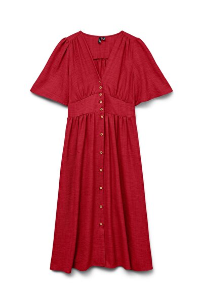 Veromoda Curve Kleid VMCMELANEY Kurzes Kleid