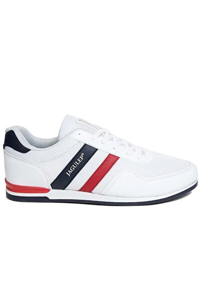 Kocamanlar Ayakkabı Jagulep 2202 Sneaker Thin Sole Unisex Sports Shoes White