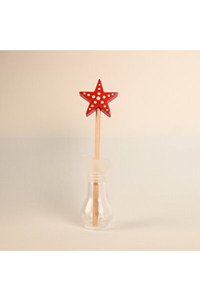 Zyt Tasarım ديكور لعبة خشبية على شكل عصا نجمة خرافية