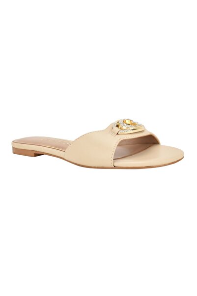 Guess Tashcy G-logo slide signature sandal