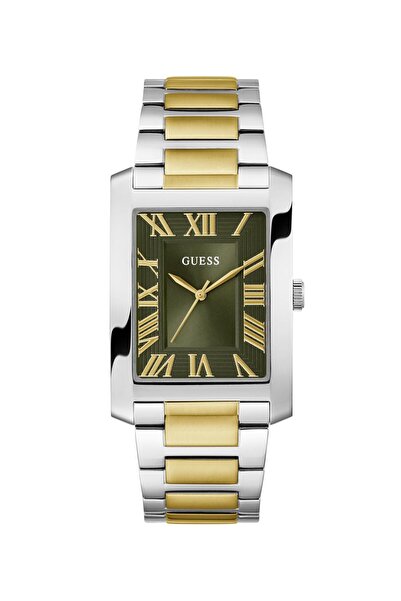 Guess Mens 2 Tone Analog Watch