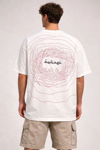 Alfanora تي شيرت رجالي برقبة دائرية مطبوع بأكمام قصيرة، ملابس الشارع، كاجوال،...