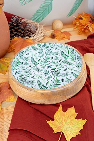 Bambum كانغورا - وعاء مسطح كبير من خشب المانجو