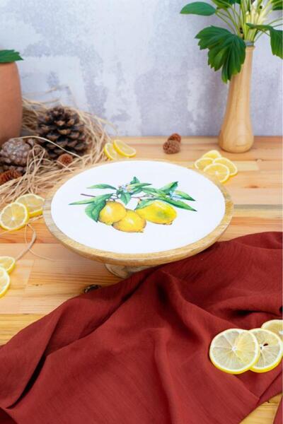 Bambum Kangura - Mango Ağacından Ayaklı Sunum Limon Küçük