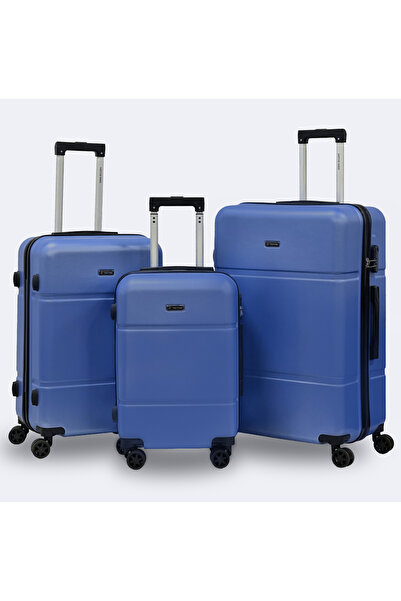 Hayyak مجموعة HYK-02 من 3 حقائب سفر | عربة أمتعة صلبة من مادة ABS | مقاس 20/2...