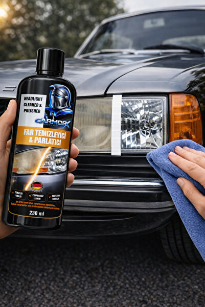 Far Temizleyici & Parlatıcı | Sararma Giderici | Net ve Parlak Farlar