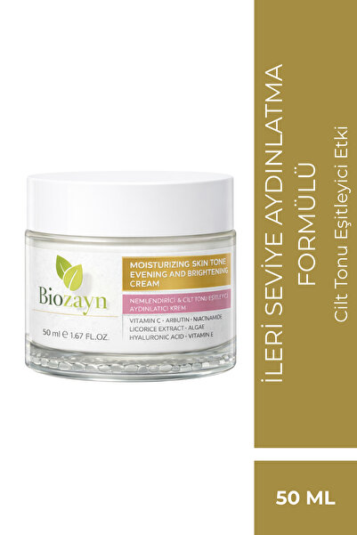 Biozayn Su Bazlı Bariyer Onarıcı – Leke Karşıtı & Cilt Tonu Eşitleyici 50 ML