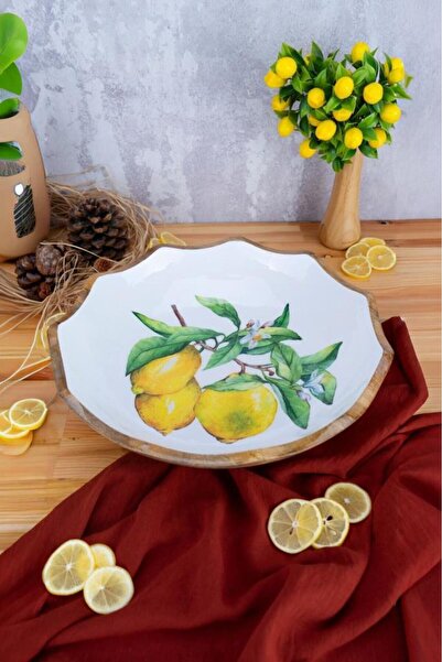 Bambum Kangura - Mango Tree Leather N Bowl Lemon Large
