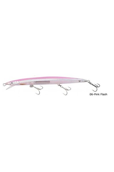Savage Gear Sandeel Jerk Minnow 145 14g Sahte Balık 06-Pink Flash