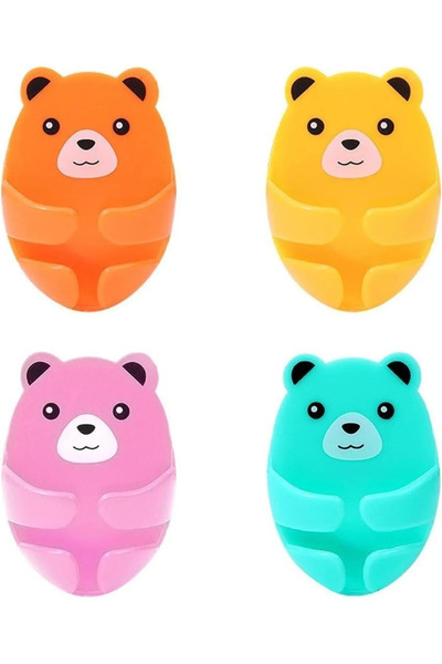 ARVALE 4 Adet Yapışkanlı Kablo Tutucu Diş Alışkanlığı Kazandırma Aparatı Diş ...