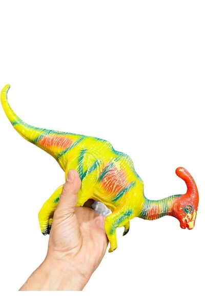 FEN TOYS Oyuncak Trex Dinazor Sesli Yumuşak Et Dolgu 36 Cm Oyuncak Dinozor tr...