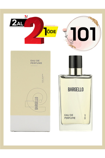 Bargello KADIN PARFÜM 101 FRESH 50 ML EDP 8691841304605