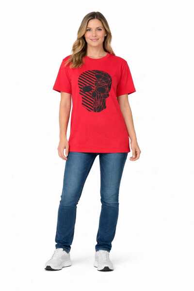 ALEXANDERGARDI Βασικό μπλουζάκι με στάμπα - (b22-385a)