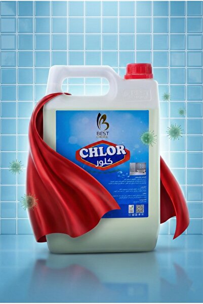 Bestchoice Best Choice Chlor Concentrated Disinfectant and Cleaning Solution, 5L