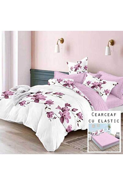 Patul Lenjerie Bubmac Finet, Pucioasa, Pat Dublu, 2 Persoane, Cearceaf cu ela...