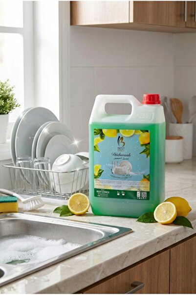 Bestchoice Best Choice Lemon Dishwashing Liquid 5L – Grease-cutting power and instant shine