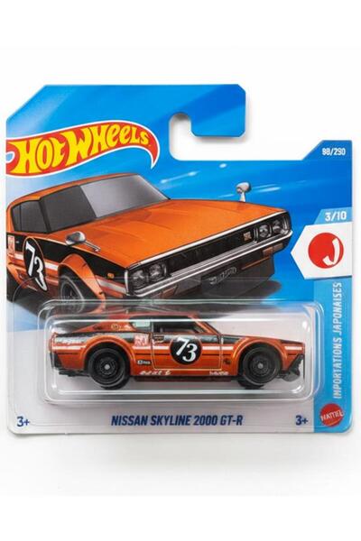 HOT WHEELS J Imports Nissan Skyline 2000 GTR JJJ50
