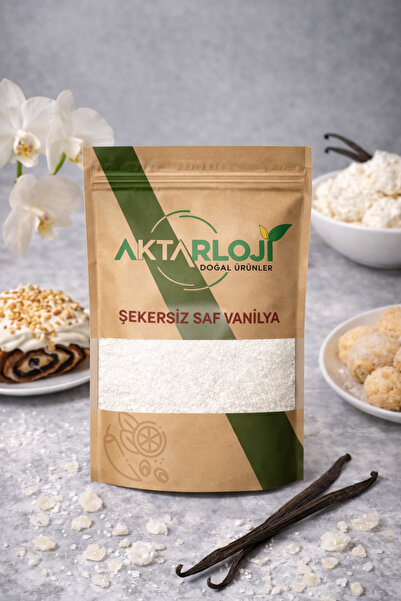Vanilya Tozu - Eşsiz Lezzet 🌿 | Organik Seçenekler