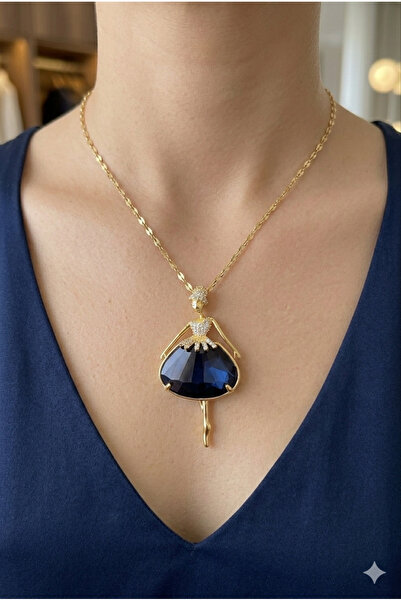 Bonicce قلادة نسائية من الفولاذ المقاوم للصدأ - راقصة الباليه - شجرة الحياة -...