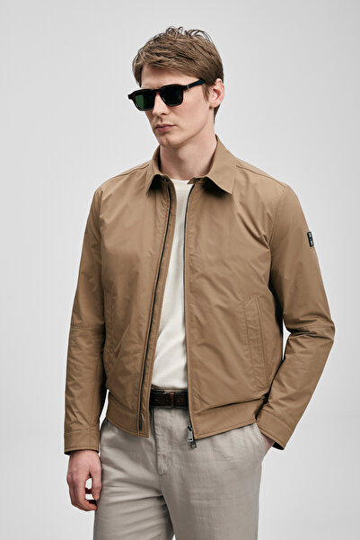 Lufian Drake Men's Coat Toprak