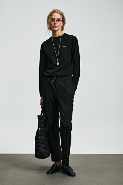 Lufian Adel Women's Trousers Black