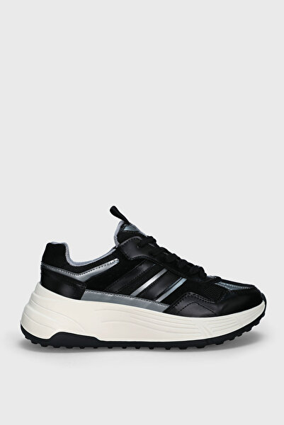 Lufian Pantofi sport pentru femei Martină, negri