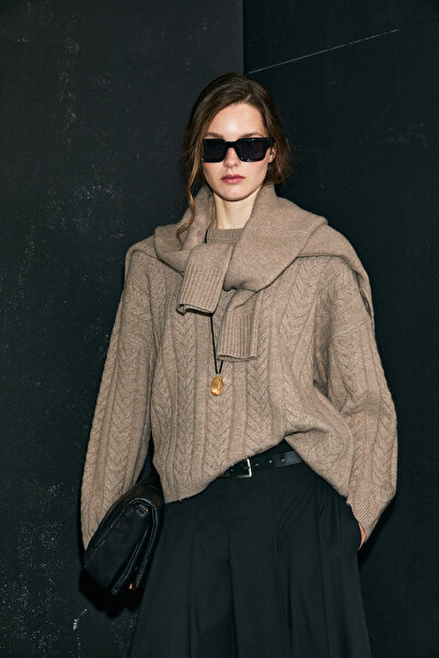 Lufian Mıra Kadın Kazak Vizon