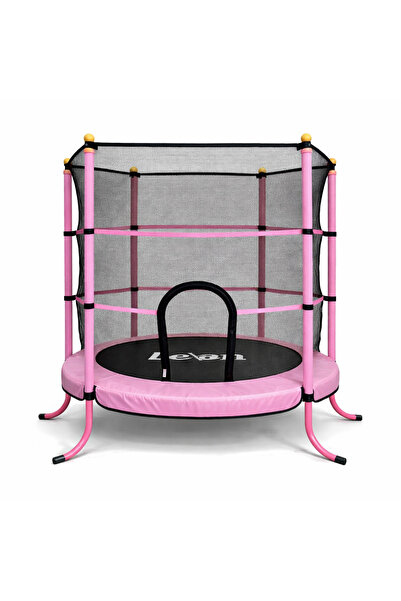 CANSPORT CAN SPORT TRAMBOLİN KORUMALI ÇOÇUKLAR İÇİN 140x160 cm TRANBOLİN ZIPLAMA