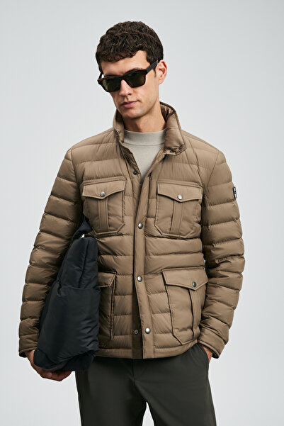 Lufian Daniel Goose down Men's Coat Earth