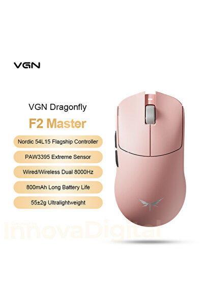 Choice14 ماوس الألعاب اللاسلكي ماستر بينك في جي إن دراغون فلاي إف 2 برو ماكس ...