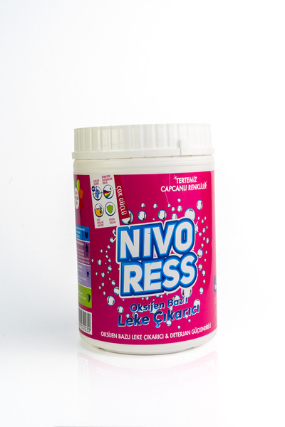 Nivoress Oksijen Bazlı Leke Çıkarıcı Ve Deterjan Güçlendirici 750 Gr