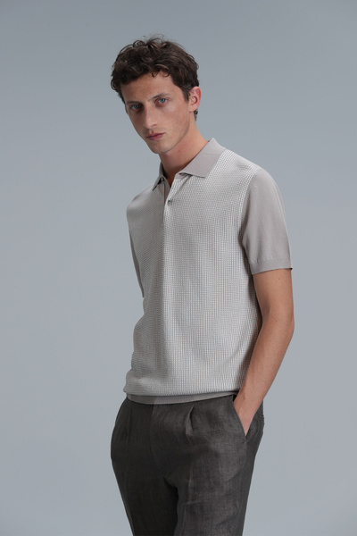 Lufian Martin muški džemper bež