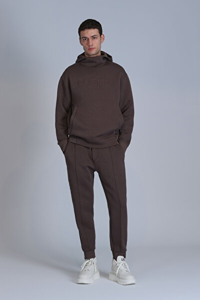 Lufian Darel Erkek Eşofman Altı Kahverengi