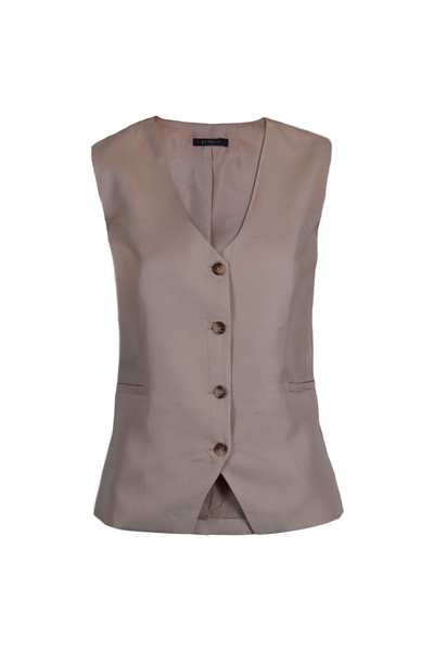 Lufian Vestă Roğna LED bej (Ledro) – Femei